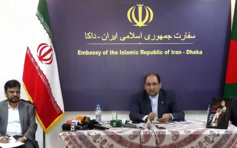 বাংলাদেশের ৬টি জাহাজ হরমুজ প্রণালী পার হওয়ার অনুমতি দিয়েছে ইরান