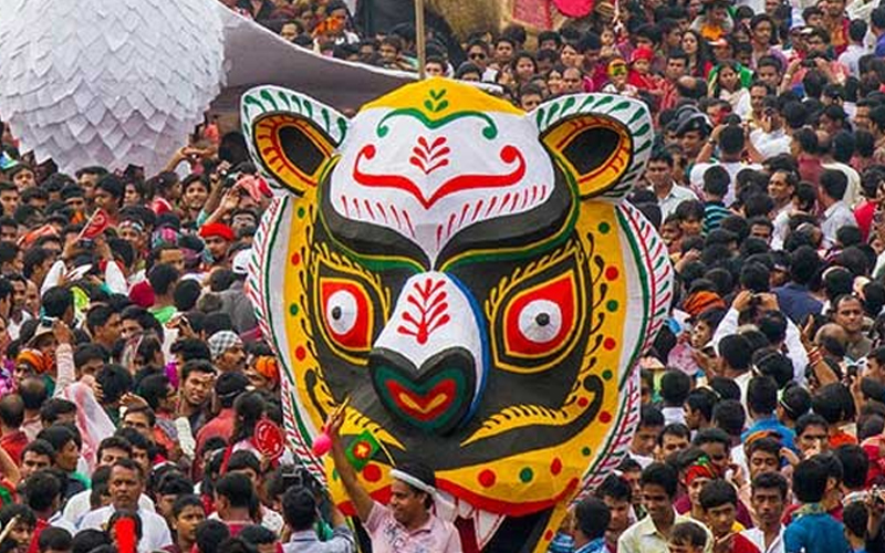 মঙ্গল শোভাযাত্রার নাম নিয়ে মন্ত্রীর বক্তব্য ‘উসকানিমূলক’: হেফাজতে ইসলাম