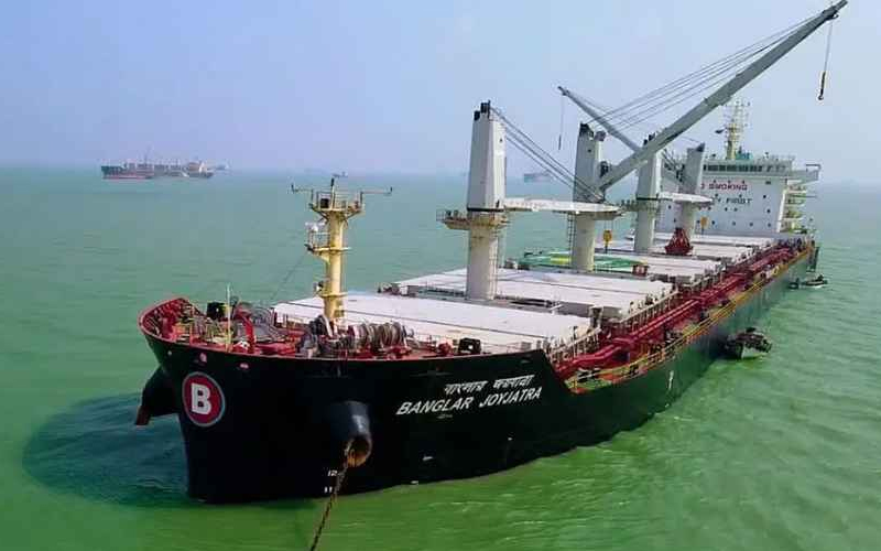 হরমুজ প্রণালি পার হওয়ার অনুমতি পায়নি ‘বাংলার জয়যাত্রা’