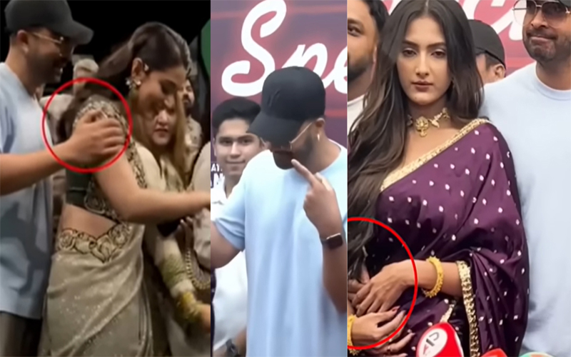 শাকিবের ‘টাচ’ ইস্যুতে নেটদুনিয়ায় তোলপাড়