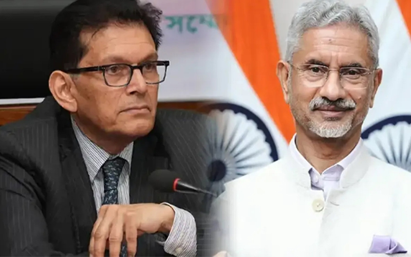 একই বিমানে মরিশাস যাচ্ছেন পররাষ্ট্রমন্ত্রী খলিলুর ও জয়শঙ্কর