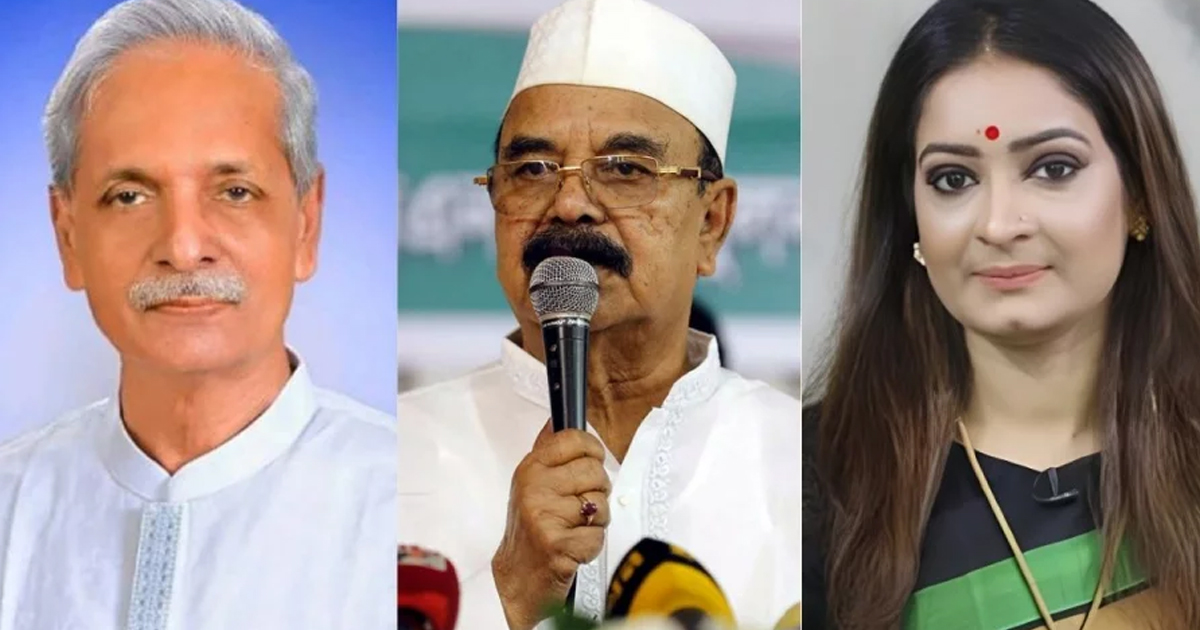 বিএনপির হয়ে বাবা-শ্বশুরের পর এবার সংসদে যাচ্ছেন মেয়ে