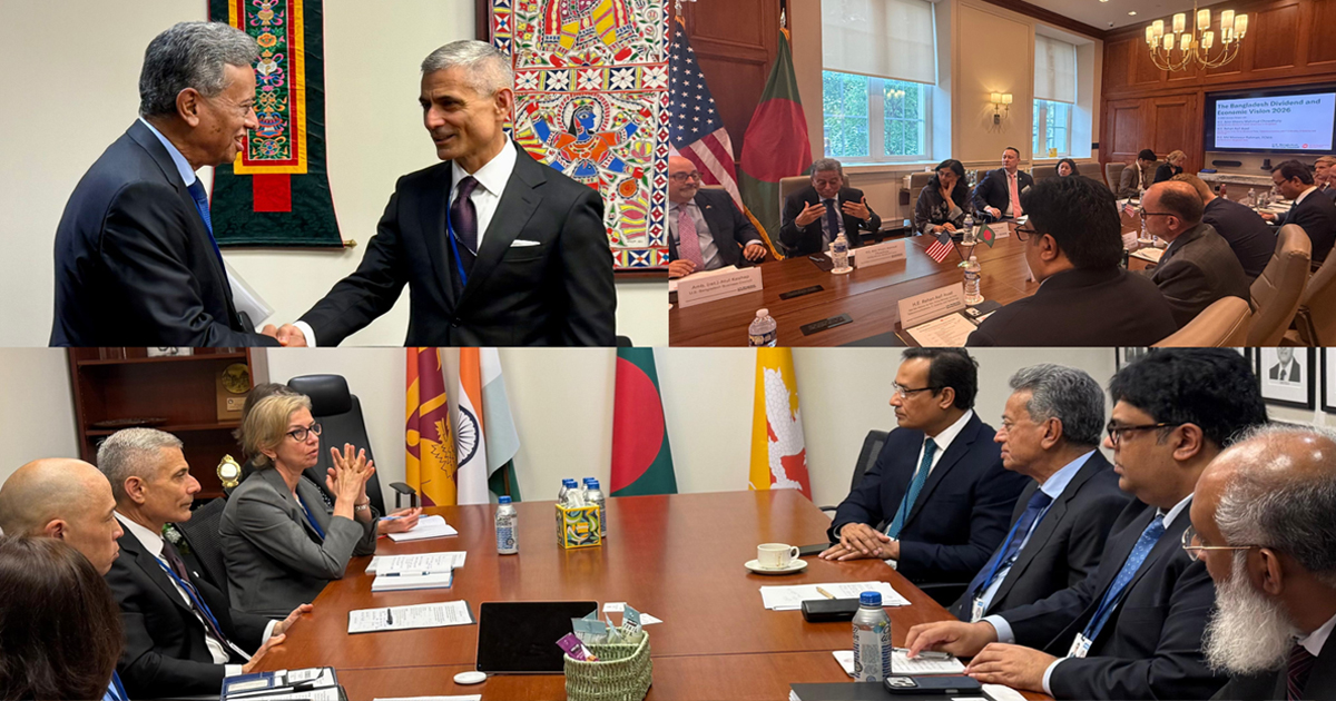 যেকোনো সংকটে বাংলাদেশকে সহযোগিতায় আগ্রহী উন্নয়ন সহযোগীরা: অর্থমন্ত্রী
