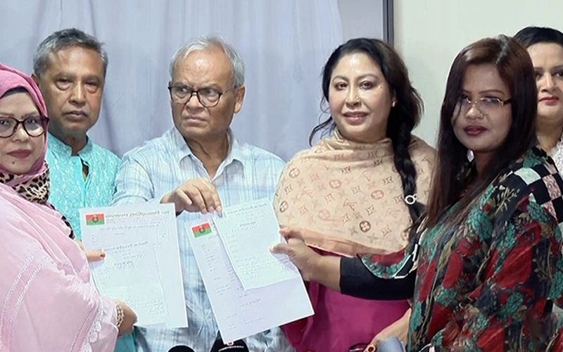 সংসদে কথা বলার যোগ্যতা সম্পন্ন নারীদেরই অগ্রাধিকার দেয়া হবে: রুহুল কবির রিজভী