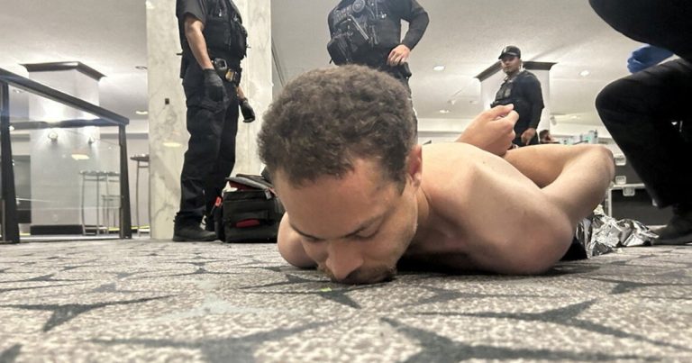 হোটেলের অতিথি সেজে ট্রাম্পকে হত্যার অপেক্ষায় ছিলেন শিক্ষক অ্যালেন