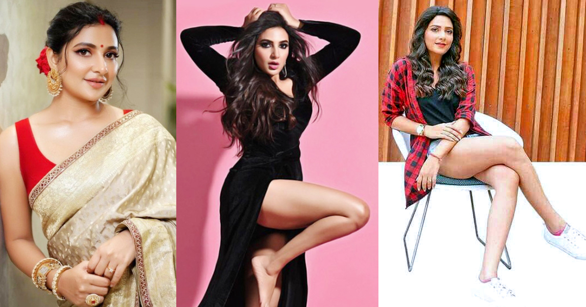 ভোট দিয়ে মমতা বন্দ্যোপাধ্যায়কে দেবী দুর্গা, বিজেপিকে অসুর বললেন শুভশ্রী