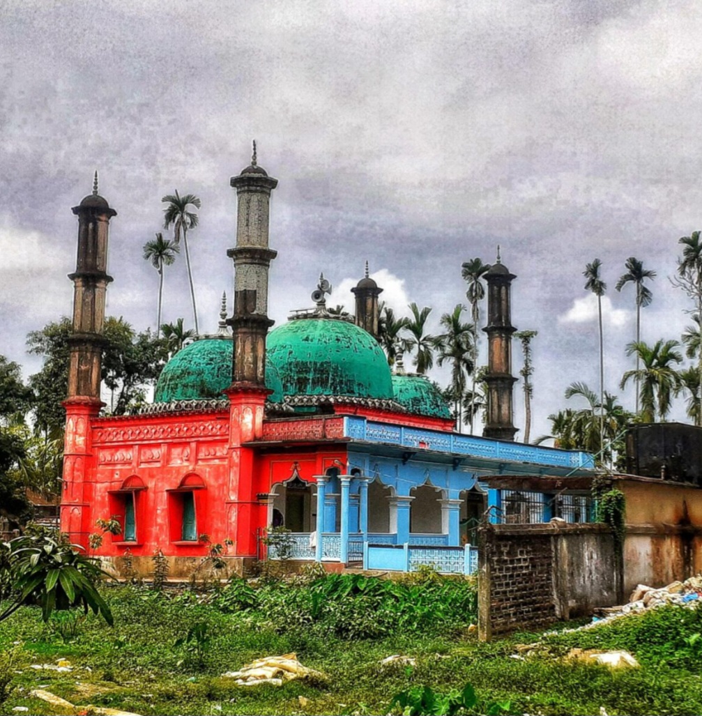 কমলগঞ্জে স্থাপত্য ও ঐতিহ্যের গৌরবময় প্রতীক, কেরামত আলী জামে মসজিদ