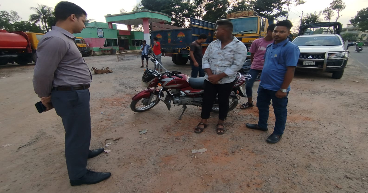 লালমনিরহাটে মোবাইল কোর্টের অভিযান, ৯ মামলা ও জরিমানা ৬,৮০০ টাকা