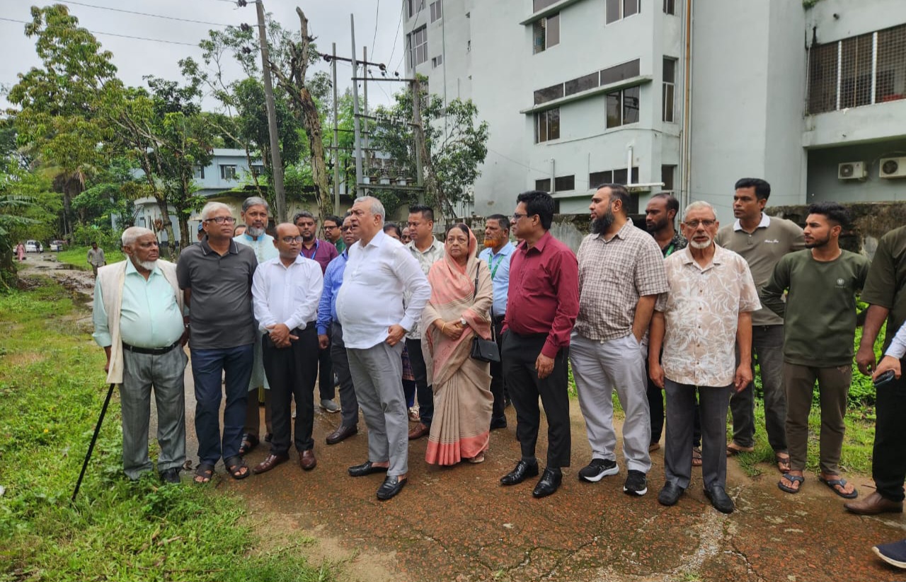 মৌলভীবাজার সদর হাসপাতালের এমআরআই মেশিন অকেজো  : প্রনয় কান্তি দাস