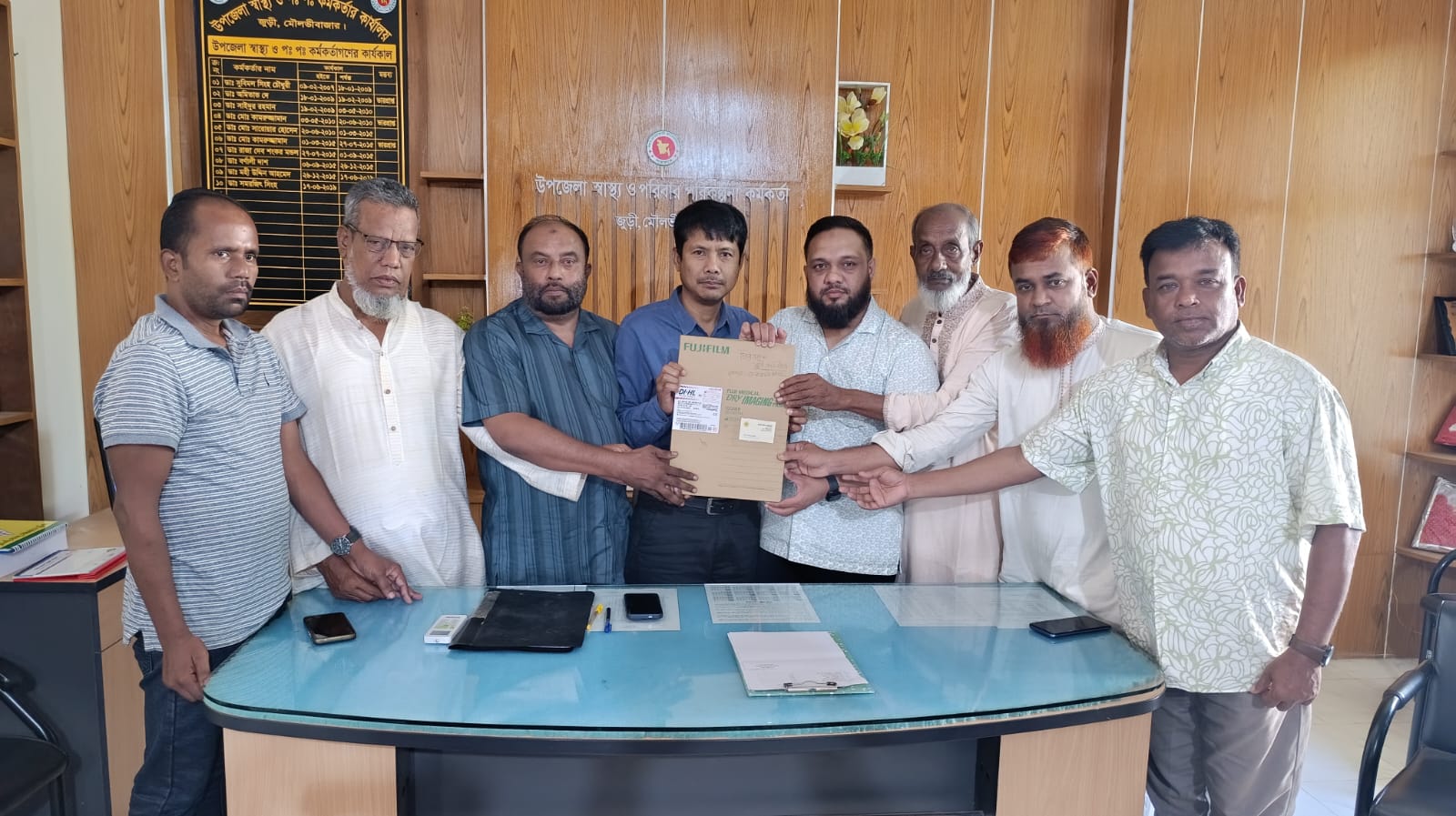 জুড়ী স্বাস্থ্য কমপ্লেক্সে স্বস্তি ফিরলো এমপি মিঠুর উদ্যোগে