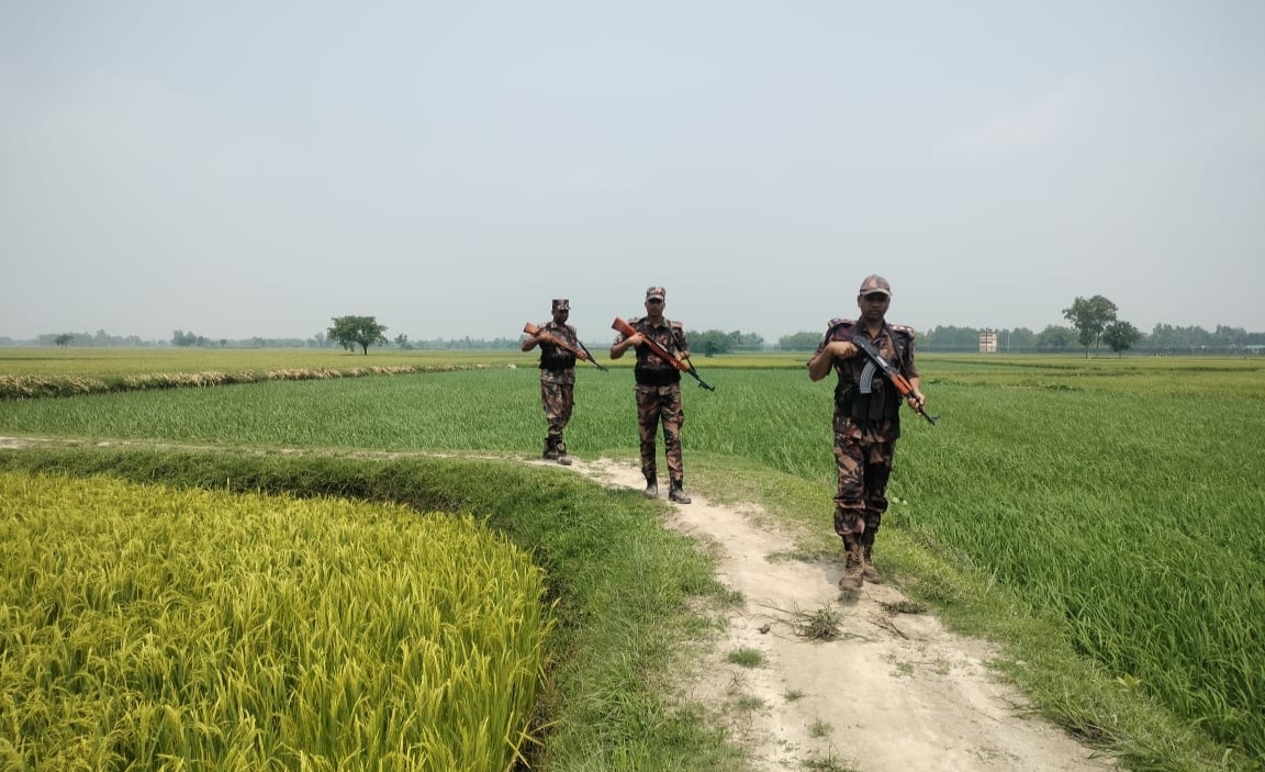 আমঝোল সীমান্তে বিএসএফের গু.লি.তে আহত যুবকের মৃ.ত্যু