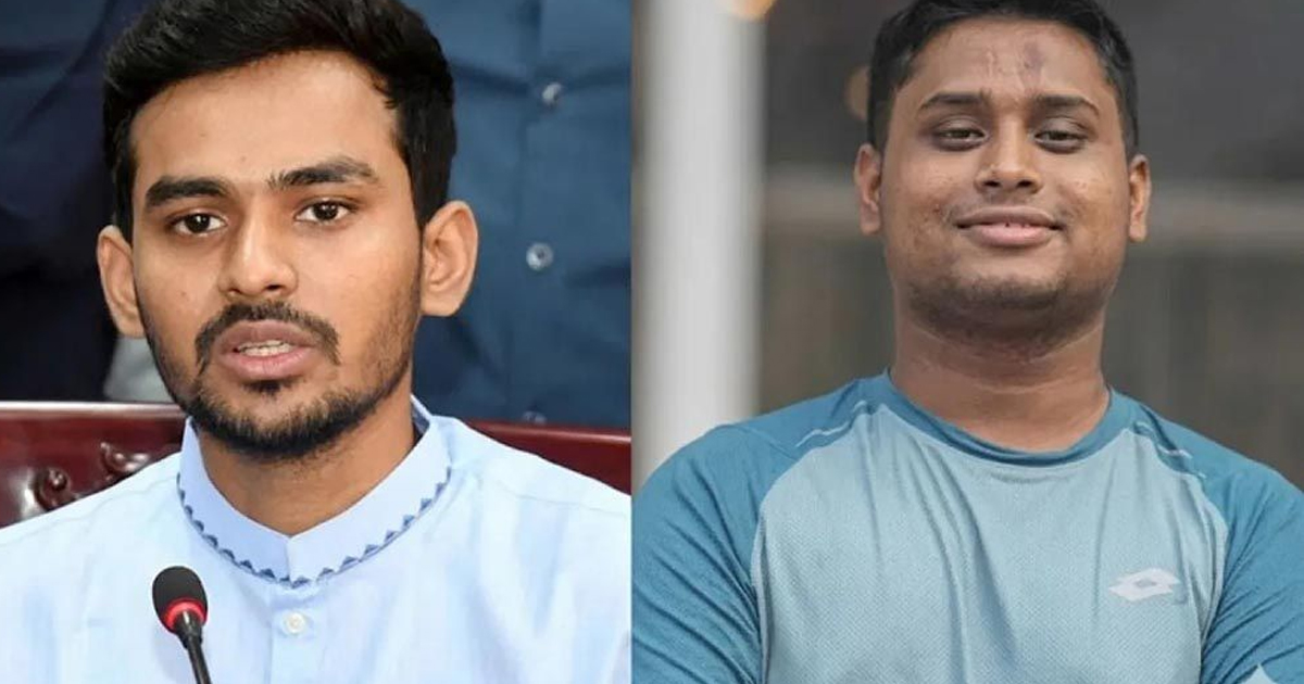 ২৫ কোটি টাকা নেওয়ার বিষয়ে ব্যাখ্যা দিলেন আসিফ ও হাসনাত