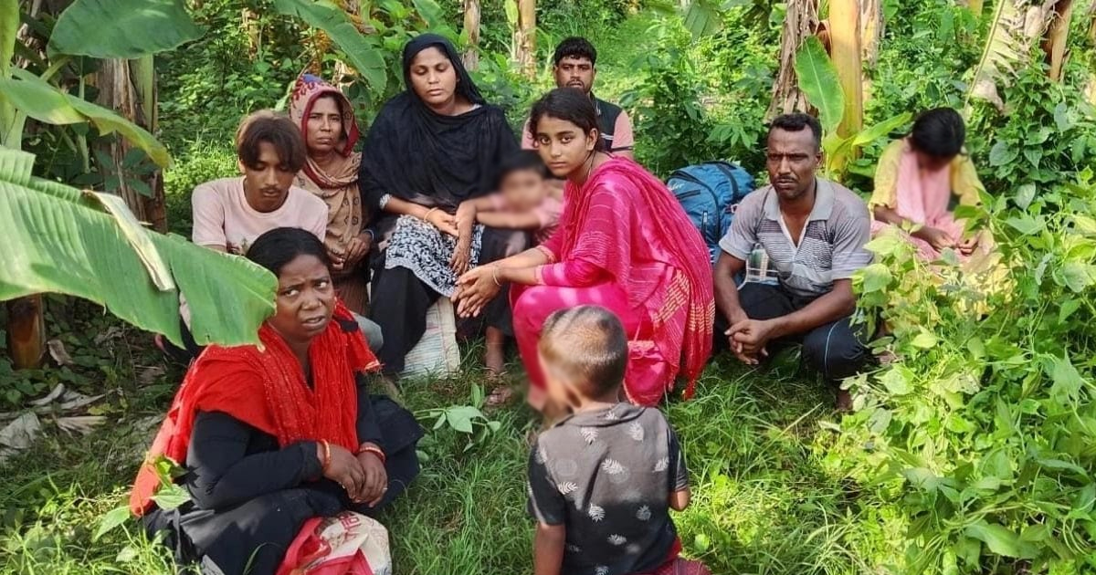 চুয়াডাঙ্গায় অ.বৈ.ধ অনুপ্রবেশের অভিযোগে নারী-শিশুসহ ১০ জন আ.ট.ক