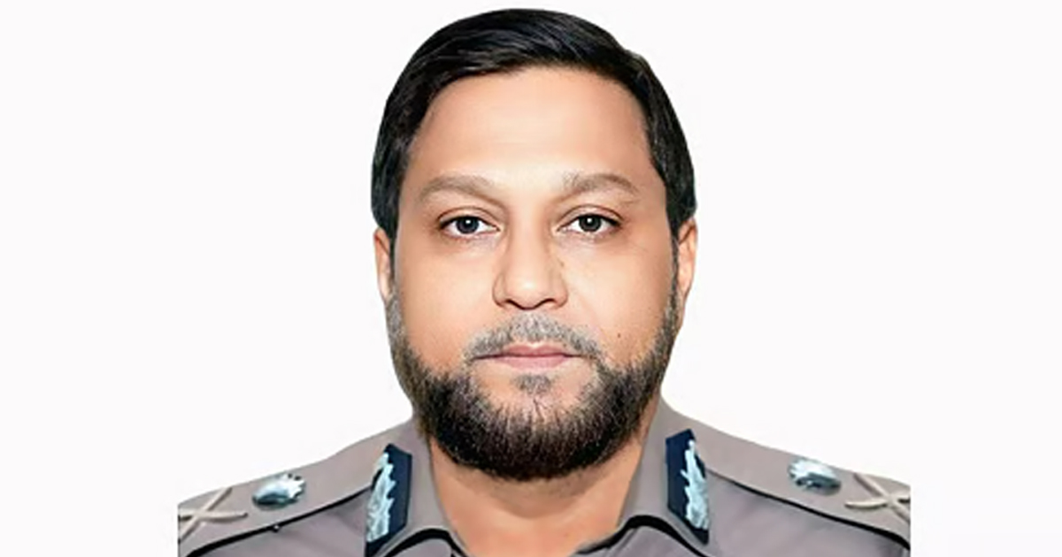 ডিএমপির নতুন কমিশনার মোসলেহ উদ্দিন আহমদ