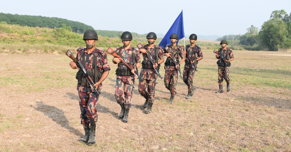 ফেনী সীমান্তে বিজিবির টহল জোরদার