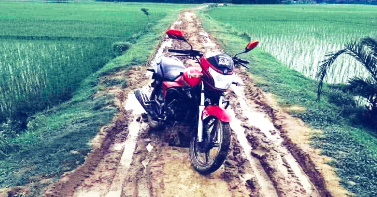 হবিগঞ্জের চুনারুঘাটে ৫৪ বছরেও উন্নয়ন হয়নি সড়কের