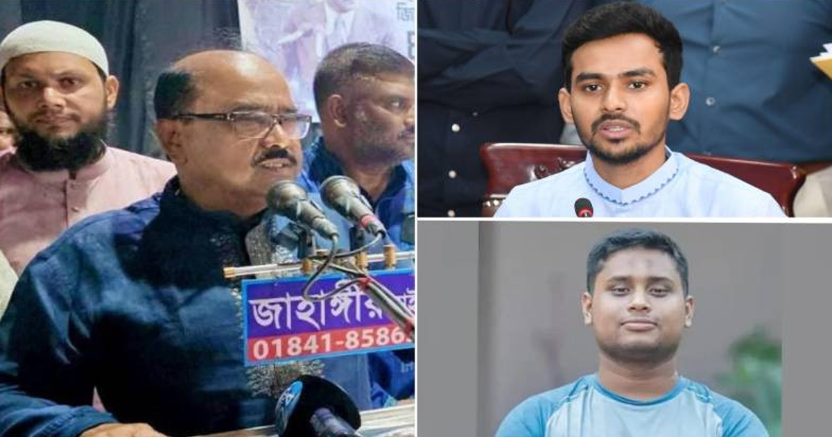 কুমিল্লা রাজস্ব তহবিল থেকে আসিফ মাহমুদ ও হাসনাত আবদুল্লাহ ২৫ কোটি টাকা নিয়ে গেছেন: জেলা প্রশাসক
