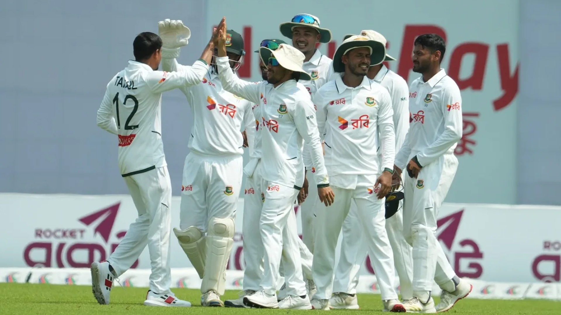 টানা দুই সিরিজে পাকিস্তানকে হোয়াইটওয়াশ করলো বাংলাদেশ