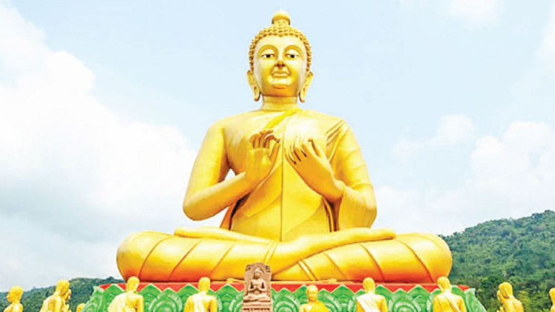 দেশজুড়ে পালিত হচ্ছে বুদ্ধ পূর্ণিমা