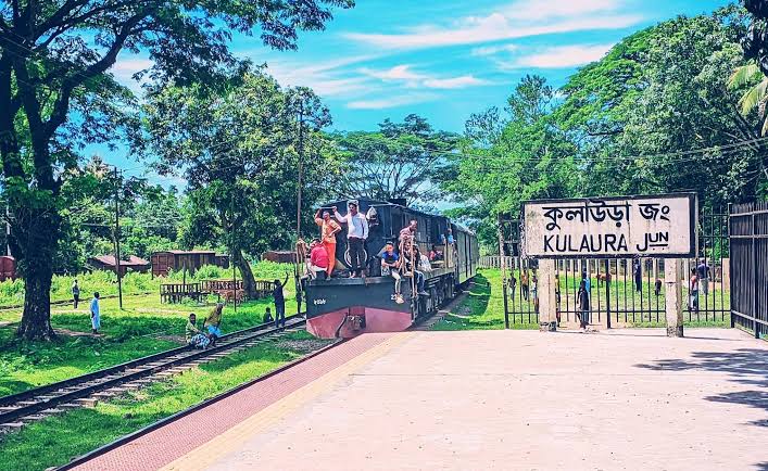 ঐতিহ্যের সাক্ষী কুলাউড়া রেলওয়ে জংশন : এক শতাব্দীর গৌরবময় ইতিহাস