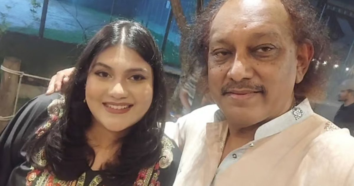 মেয়ে কারিনা কায়সারকে হারিয়ে ক্ষমা চাইলেন কায়সার হামিদ