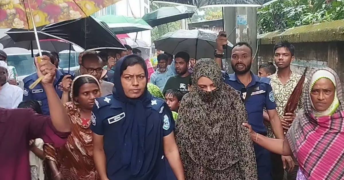 লালমনিরহাটে স্বামীকে গলা কে.টে হ.ত্যা.চে.ষ্টা.র অভিযোগ, স্ত্রী আ.ট.ক