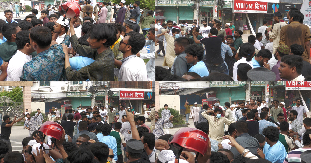 ঝিনাইদহে নাসীরুদ্দীন পাটওয়ারীর ওপর হা.ম.লা