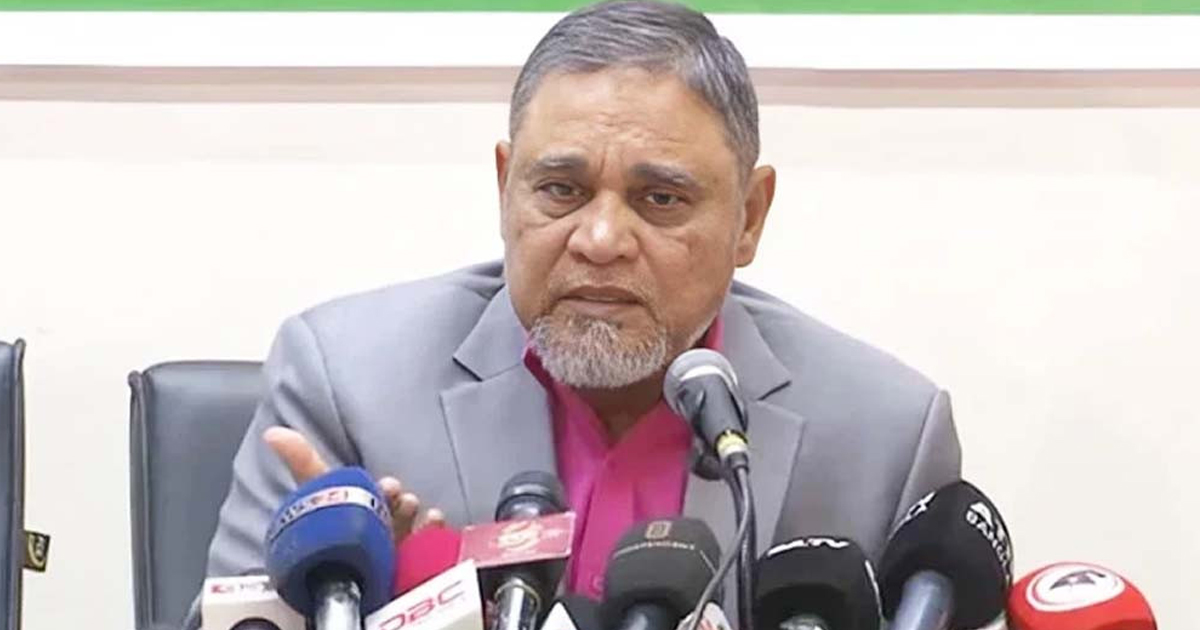 আমরা নাসীরুদ্দীন পাটওয়ারীর গা.লি শুনতে অভ্যস্ত: সিইসি