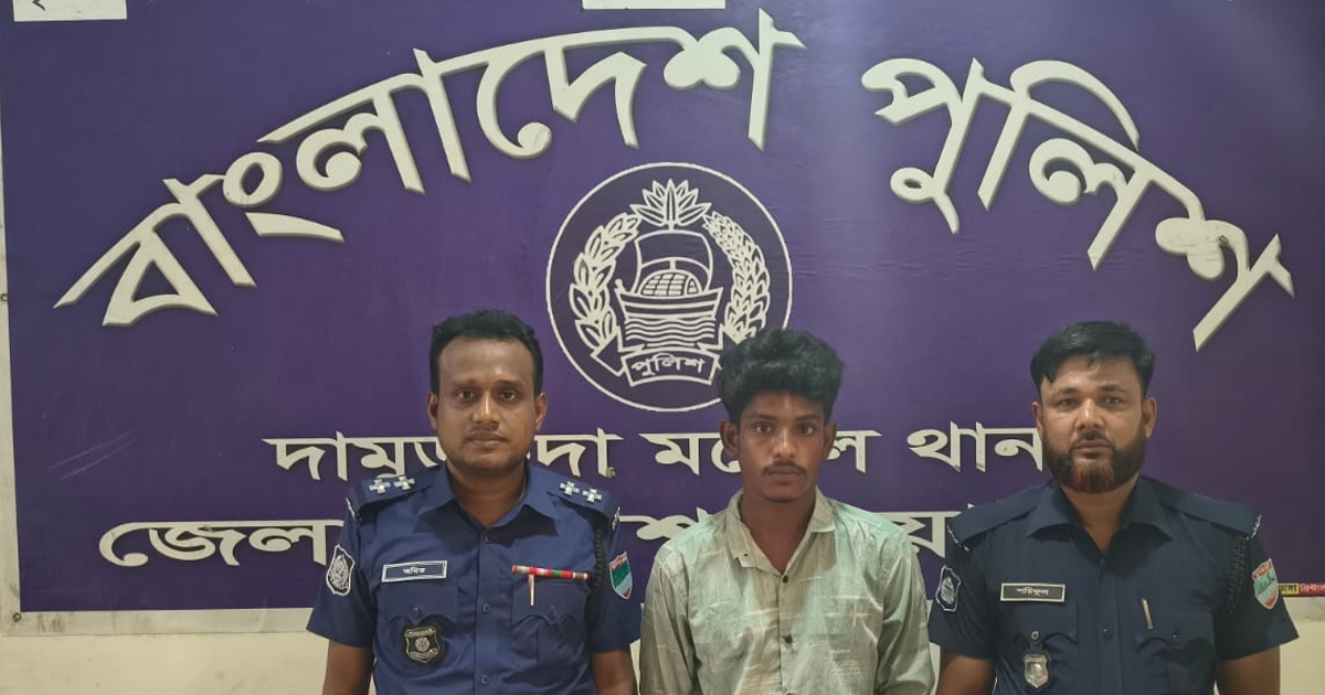 চুয়াডাঙ্গার দামুড়হুদায় বৃদ্ধাকে ধ.র্ষ.ণে.র অভিযোগে যুবক আ.ট.ক