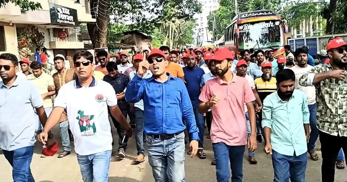 তৃণমূলের আস্থায় এগিয়ে যুবদল নেতা রুবেল