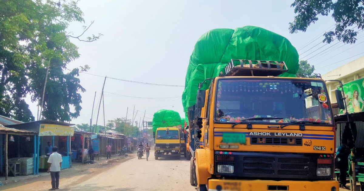 ঈদে ৮ দিন বন্ধ থাকবে বুড়িমারী স্থলবন্দরের আমদানি-রপ্তানি