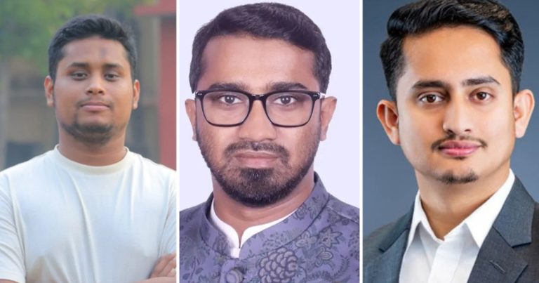 আওয়ামী লীগকে টিকিয়ে রাখতে চেয়েছিল হাসনাত-সারজিস : রাশেদ খান