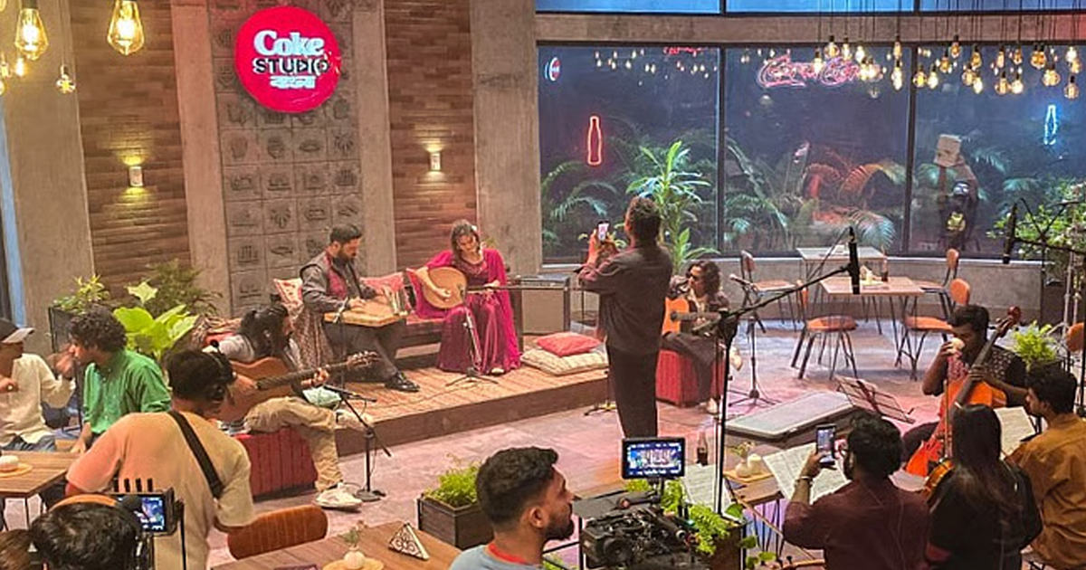 নতুন সুরে ফিরছে ‘কোক স্টুডিও বাংলা’