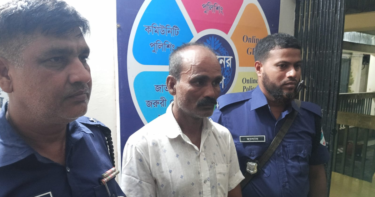 শার্শায় ৩ বছরের শিশুকে ধর্ষণের চেষ্টা, অভিযুক্ত প্রতিবেশী আটক