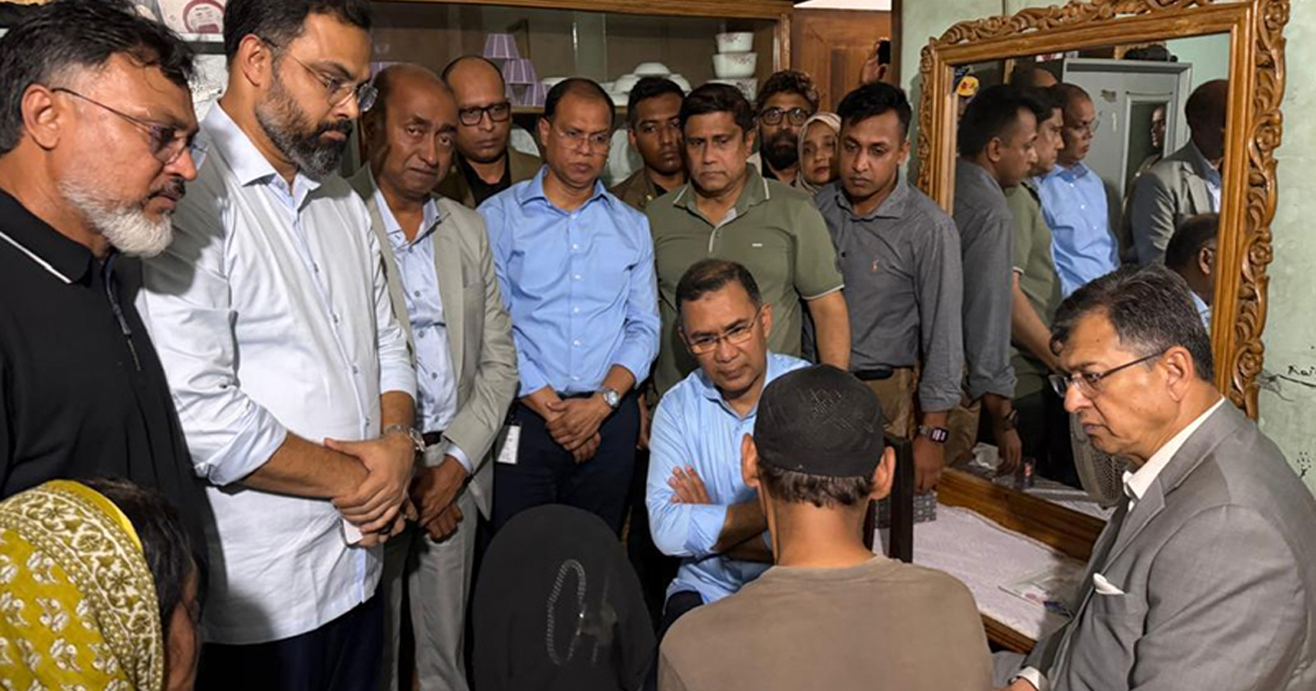 রামিসার বোনের দায়িত্ব নিলেন প্রধানমন্ত্রী তারেক রহমান