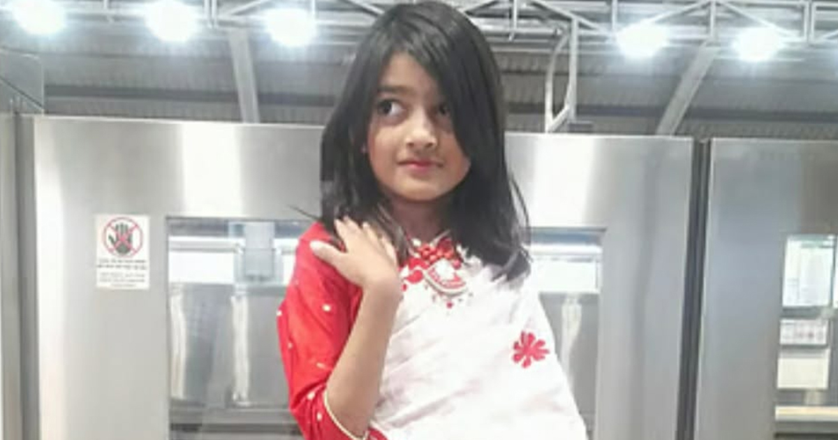 দাদা-দাদির কবরের পাশে চিরনিদ্রায় শায়িত শিশু রামিসা