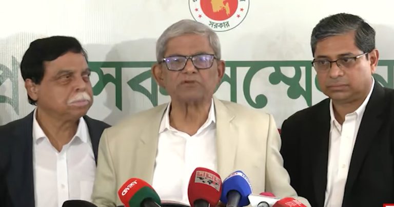 এক বছরের মধ্যে স্থানীয় সরকার নির্বাচন সম্পন্ন করা হবে: মির্জা ফখরুল ইসলাম আলমগীর