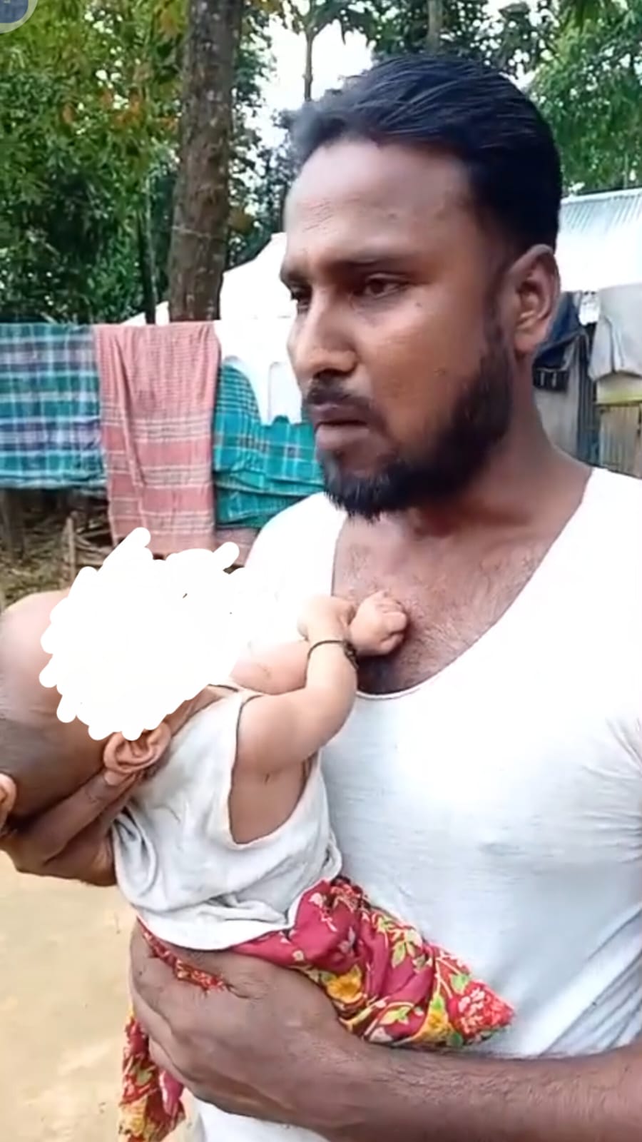 মায়ের বুকের দুধের অপেক্ষায় ৩ মাসের অলিদ