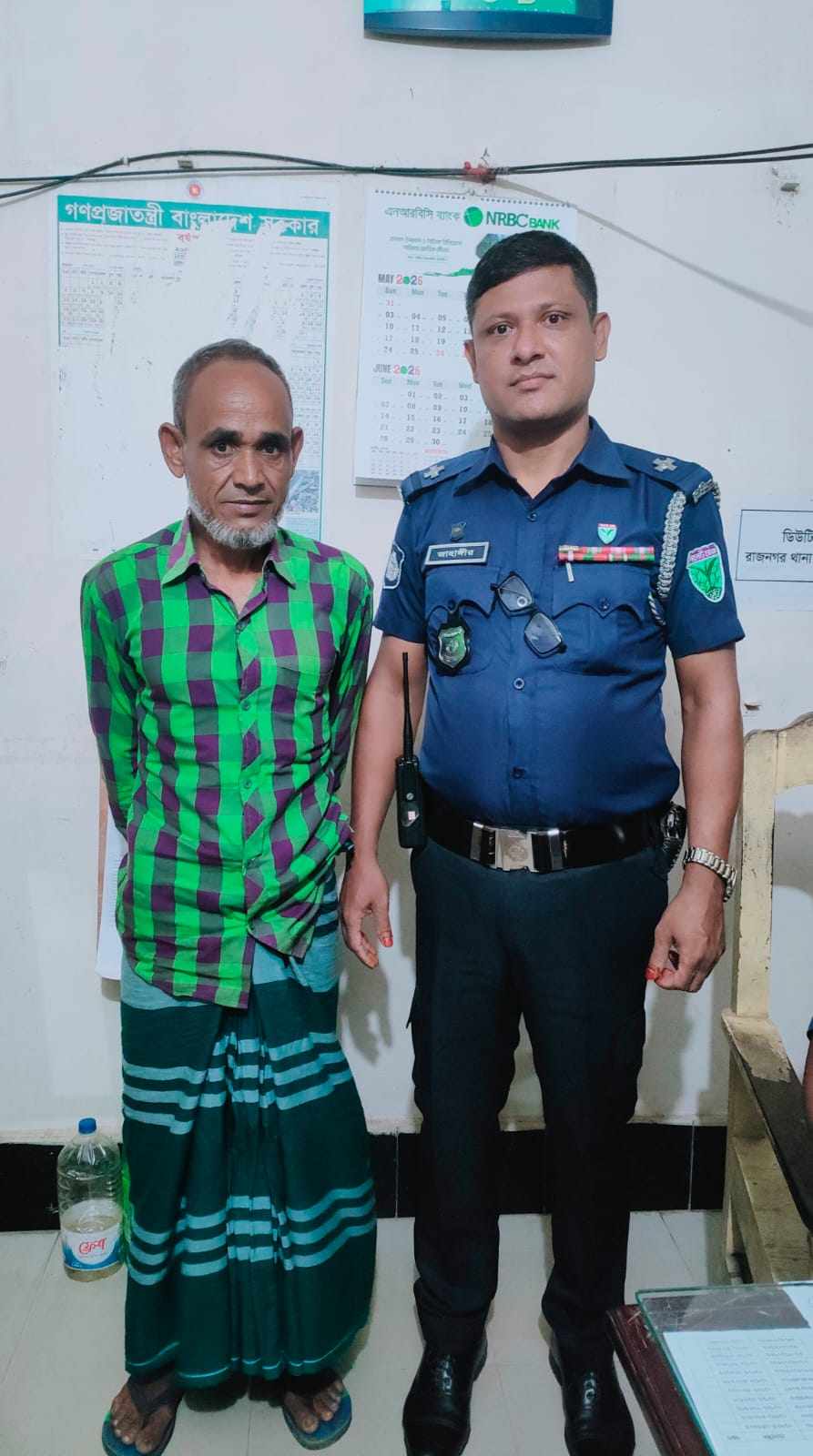 ফতেহপুর ইউনিয়নে মাদকবিরোধী অভিযানে সাজাপ্রাপ্ত আসামি গ্রেপ্তার
