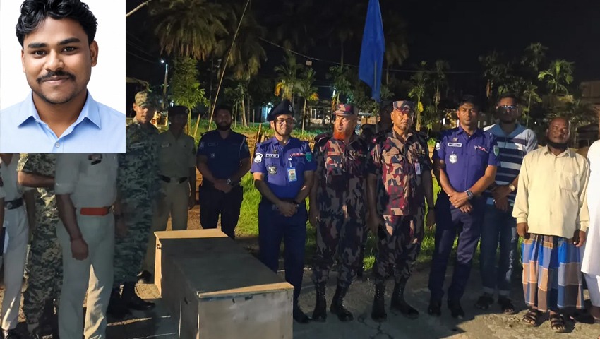 কুলাউড়া সীমান্তে বিএসএফের গুলিতে নিহতের মরদেহ হস্তান্তর