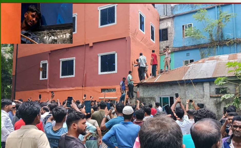 রায়পুরে একই পরিবারের ৩ জনকে গলা কেটে হ/ত্যা চেষ্টা, জনতার হাতে আটক অভিযুক্ত