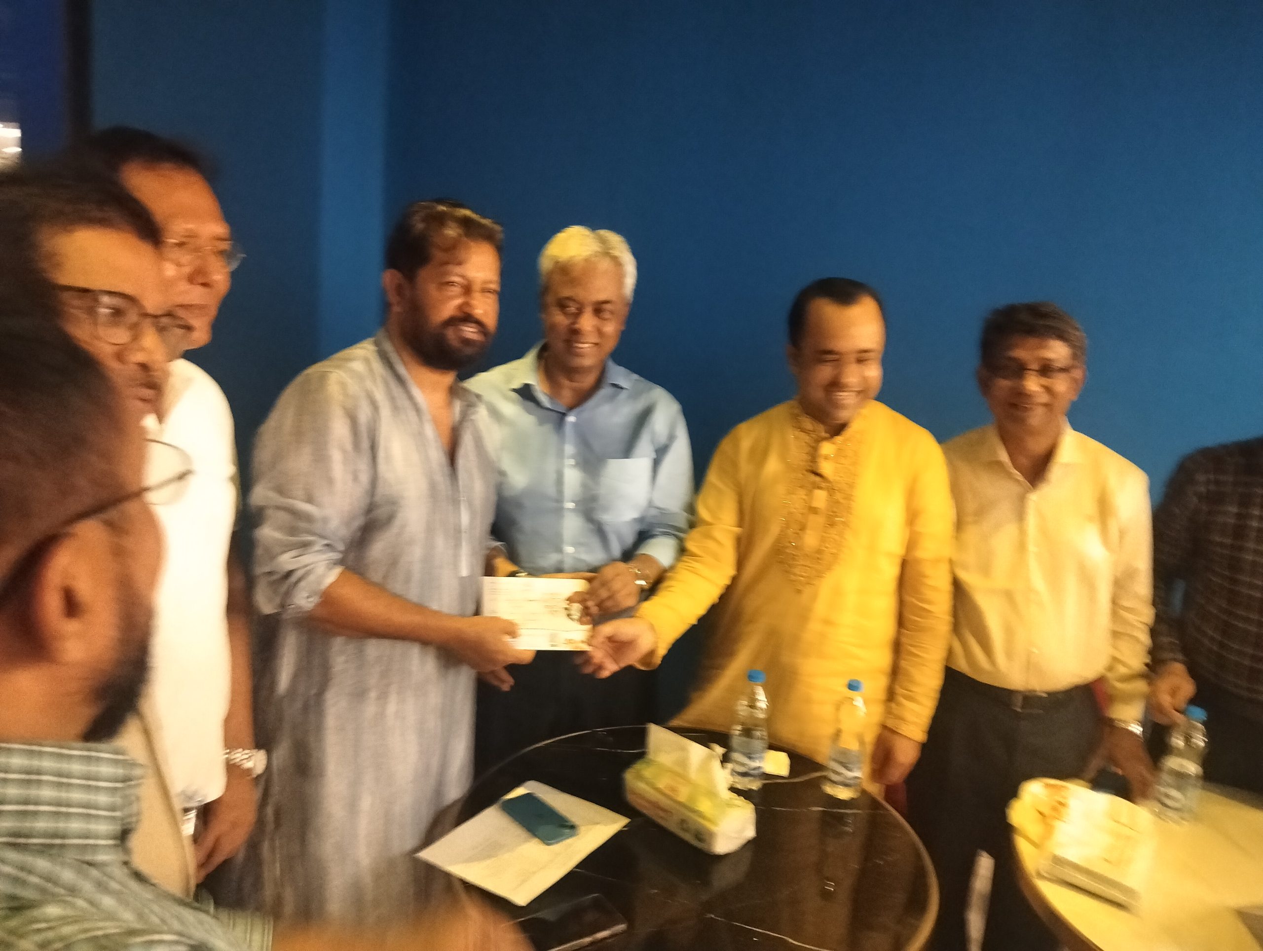 বৃহত্তর নোয়াখালী জেলা সমিতির সংবর্ধনা ও সাংস্কৃতিক অনুষ্ঠানের প্রস্তুতিমূলক সভা অনুষ্ঠিত 
