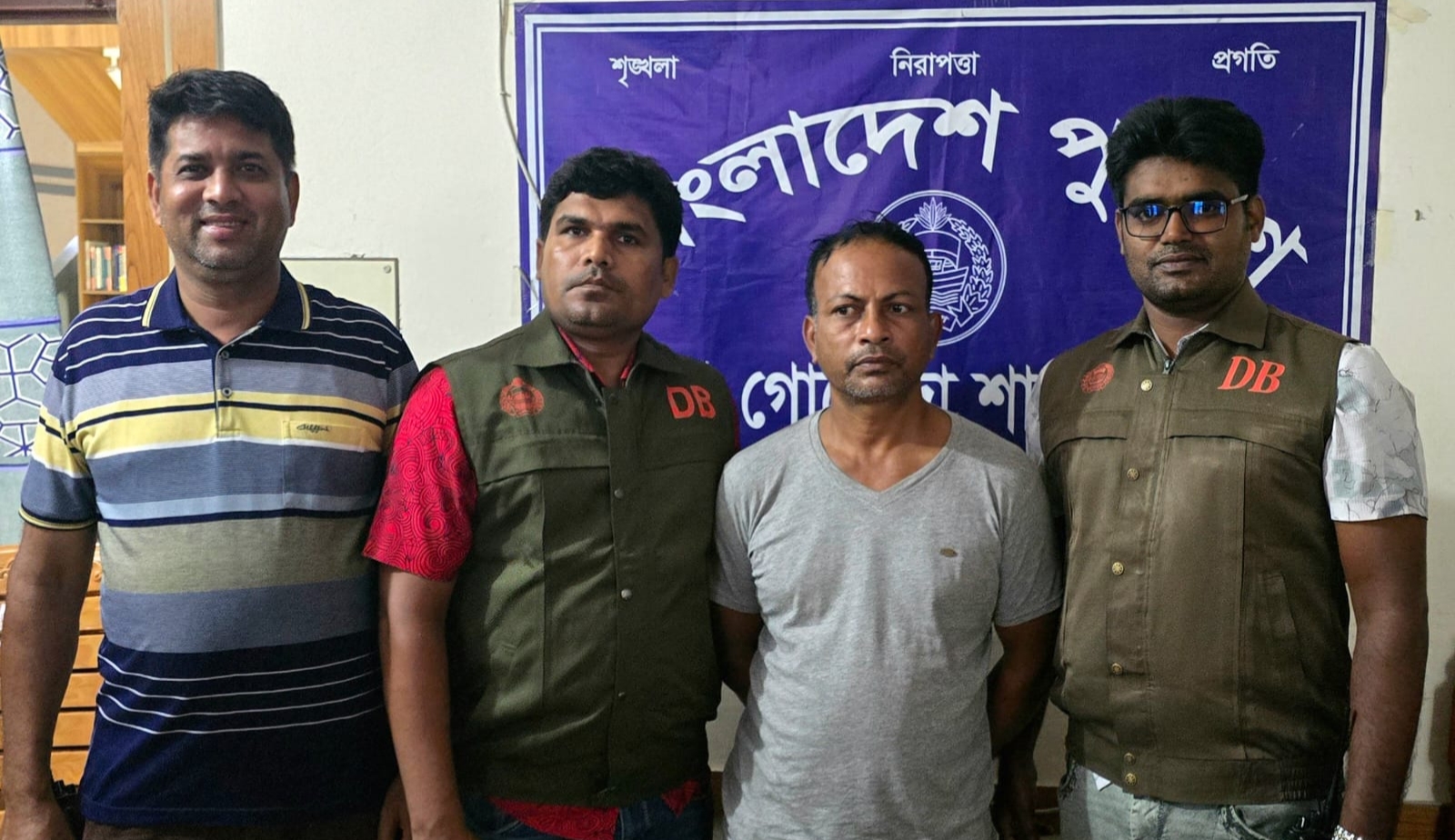 চুয়াডাঙ্গায় মুক্তিপণের জন্য কিশোরকে হ.ত্যা: প্রধান আসামি গ্রেপ্তার