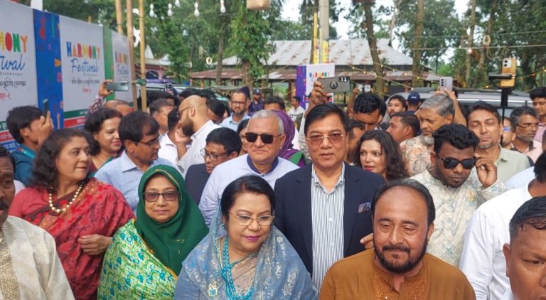 শ্রীমঙ্গল শুধু চায়ের রাজধানী নয়, এটি বৈচিত্র্যময় সাংস্কৃতিক অঞ্চল : মন্ত্রী আফরোজা খানম