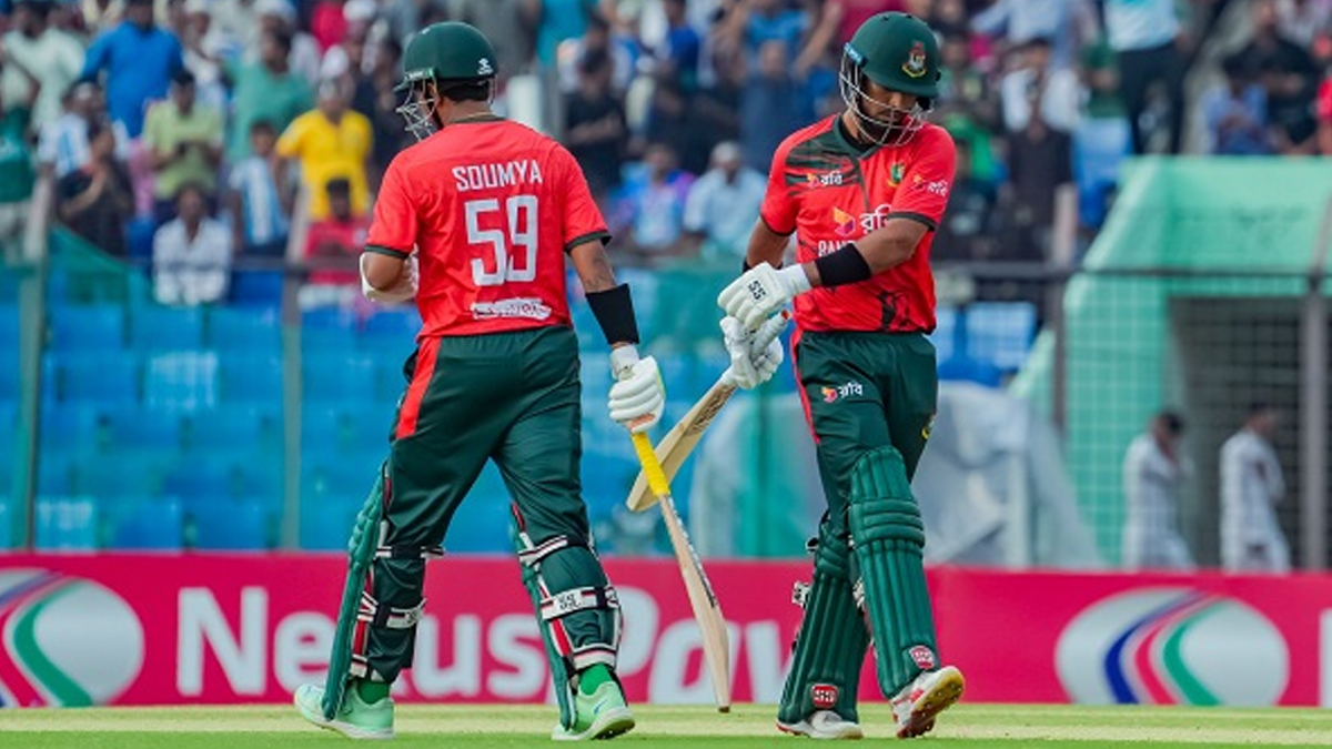 লড়াই করেও সিরিজ হারল বাংলাদেশ