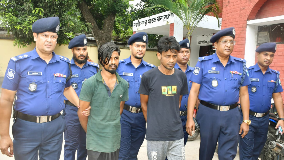 ২৪ ঘণ্টায় বারোমাসি বিলের লাশের রহস্য উদ্ঘাটনের দাবি নওগাঁ পুলিশের