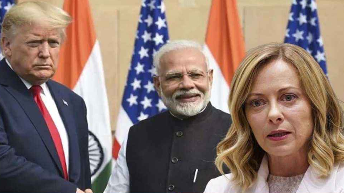 মোদি-মেলোনি ‘জনপ্রিয় জুটি’, ট্রাম্প বললেন ‘আমিই বস’