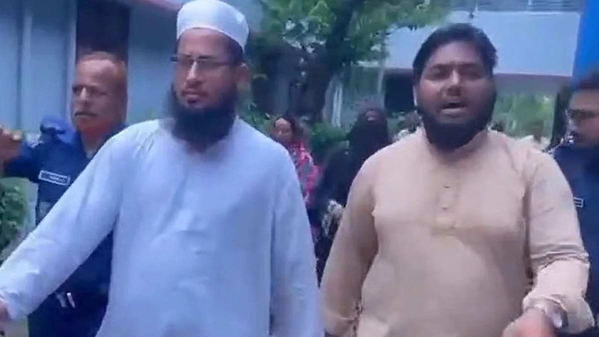 কুষ্টিয়ায় পীর শামীম হ.ত্যা মামলা: প্রধান আসামি জামায়াত নেতাসহ দুজন কারাগারে