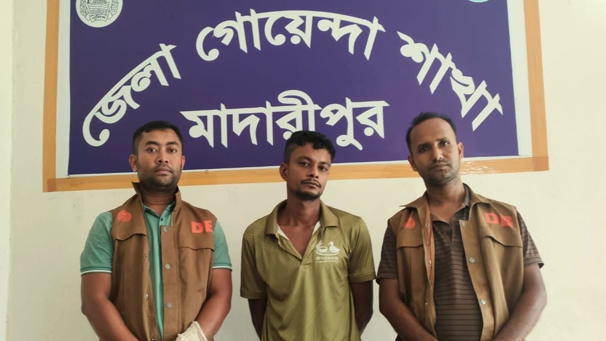 মাদারীপুরে মা.দ,ক নির্মূলে কঠোর অবস্থানে পুলিশ, ই.য়া.বা.সহ আ.ট.ক