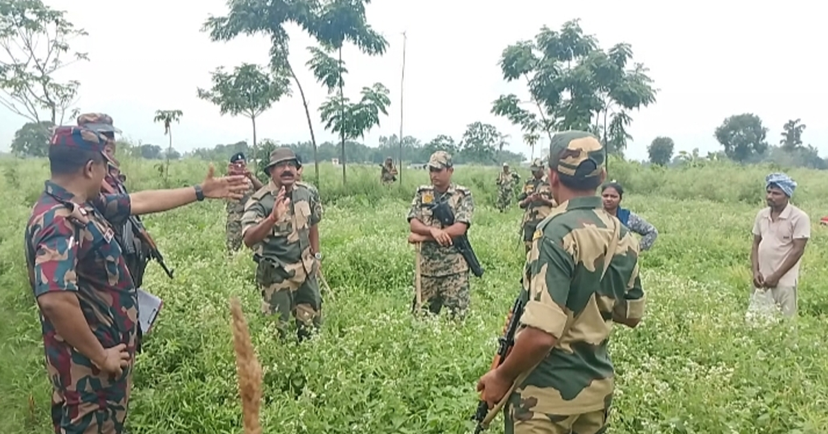 লালমনিরহাট সীমান্তে ৩৩ জনকে পুশ-ইনের চেষ্টা, বিজিবির বাধায় ব্যর্থ বিএসএফ